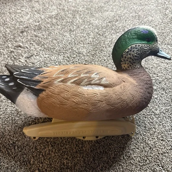 Flambeau Stormfront Classic Widgeon Duck Decoy Hunting Nesting 15" Home Decor - Picture 1 of 9